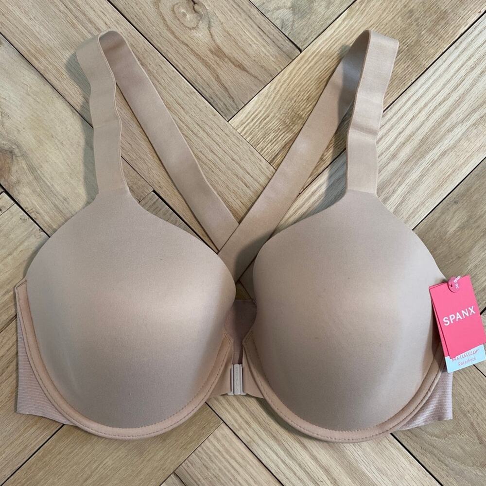 New SPANX Bra-llelujah! Racerback Bra, Naked Size 38D